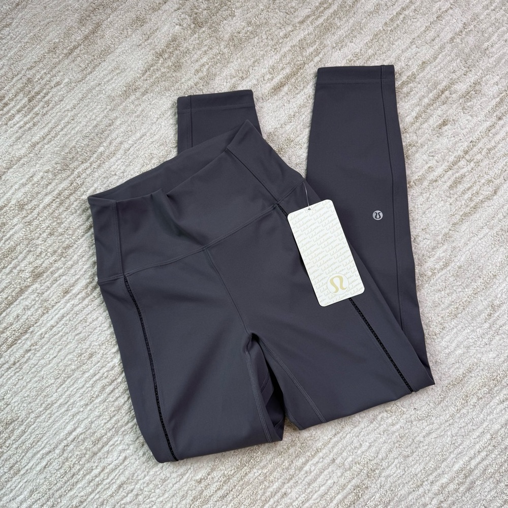 Lululemon Create Your Calm 7/8 Tight 25" Dark Shadow